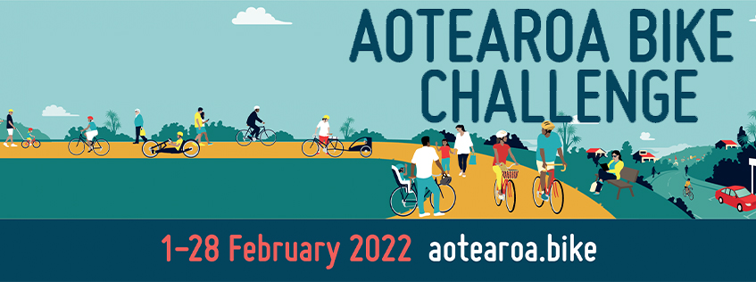 Aotearoa Bike Challenge 1 - 28 February 2022 aotearoa.bike