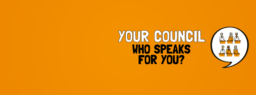 Your council - who speaks for you?