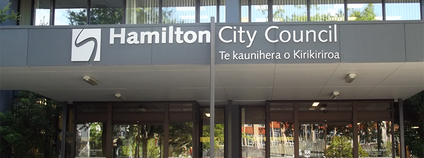 Hamilton City Council Te kaunihera o Kiriririroa
