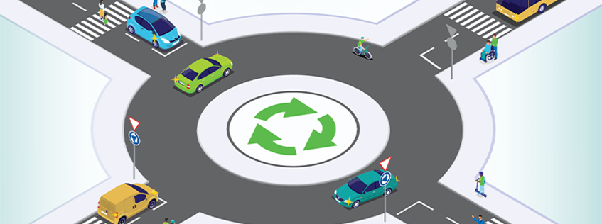 Design image of a roundabout